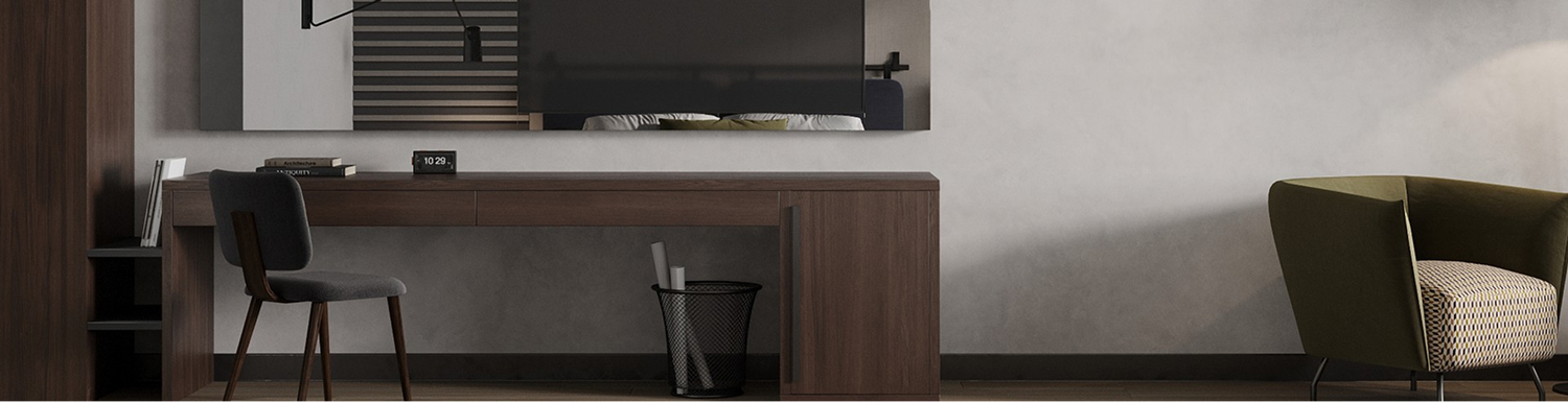 Корпусная мебель для гостиниц и отелей в Краснодаре