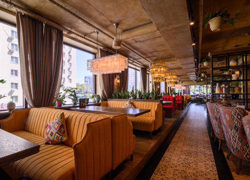 Проект для клиента Пряный Барашек ресторан, г. Самара от CorsaStyle