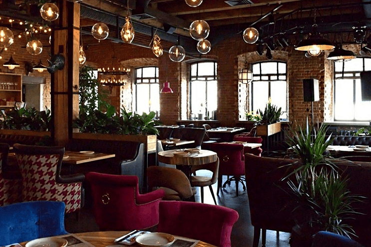 Meat Jagger, ресторан-коптильня, г. Петропавловск