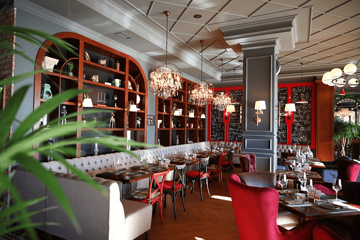 Кембридж кафе, г. Самара