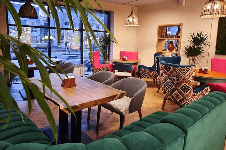 Семейное кафе КишМиш, г. Йошкар-Ола