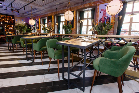 картинка Полукресло Ray | Рэй от компании CORSASTYLE