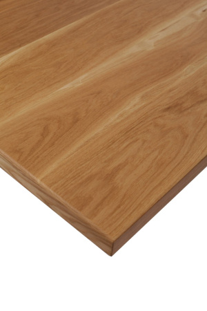 картинка Столешница квадратная 70*70 из дубовых ламелей от компании CORSASTYLE