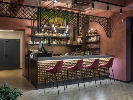 картинка Барный стул Edgar M | Эдгар М от компании CORSASTYLE