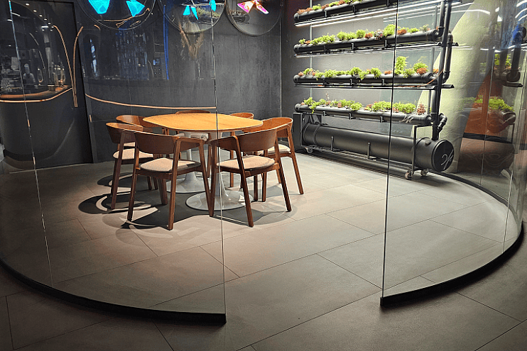 НЕО, ресторан-музей, г. Москва