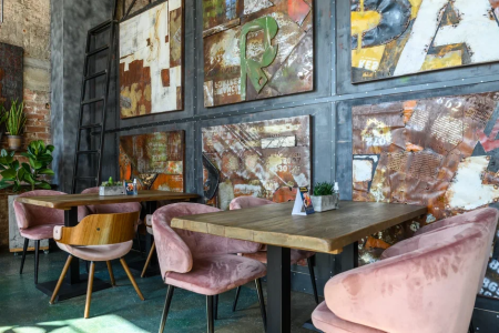 картинка Полукресло Bron | Брон от компании CORSASTYLE