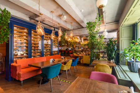 картинка Полукресло Bron | Брон от компании CORSASTYLE