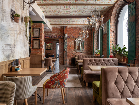 картинка Полукресло Evian | Эвиан от компании CORSASTYLE