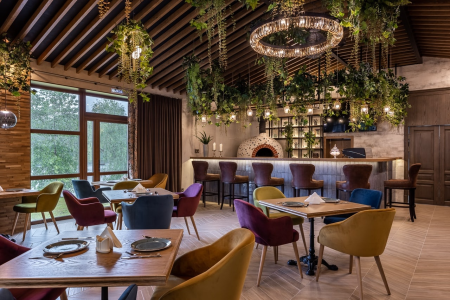 картинка Полукресло Evian | Эвиан от компании CORSASTYLE