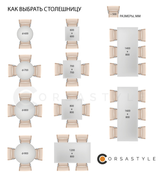 картинка Столешница прямоугольная 160*80 из дубовых ламелей от компании CORSASTYLE